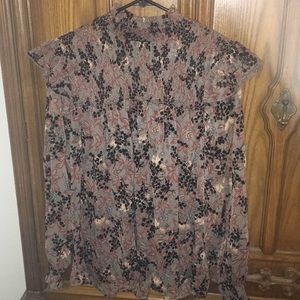 Knox Rose Long Sleeve Blouse